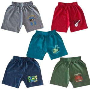 Styleway Shorts Combo 5 in One Pack Multycolour Fine Causal Boy Baby by wear SW-701 styleway shorts combo 5 in one pack multycolour fine causal boy baby by wear sw 701