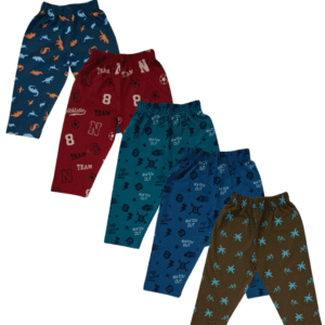 styleway pant combo 5 in one pack multycolour fine causal boy baby by wear sw 704 (copy)