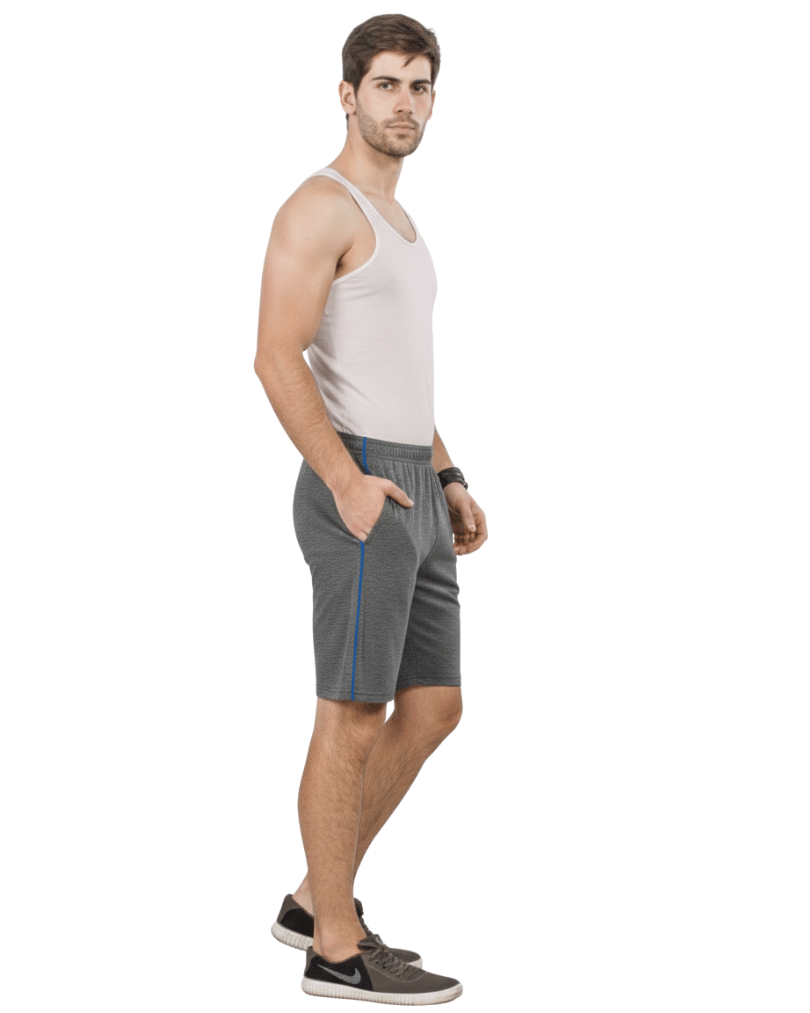 mens shorts andhra melange colour 100% cotton bio washed fine fabrics one side zipper pocket next side normal pocket elastic waist band with string sw 777 mens shorts andhra melange colour 100% cotton bio washed fine fabrics one side zipper pocket next side normal pocket elastic waist band with string sw 777