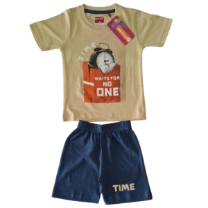 Styleway Fine Boy Baby T-shirt with sleeve & Shorts Set wear SW-124 styleway fine boy baby t shirt with sleeve & shorts set wear sw 123 (copy)