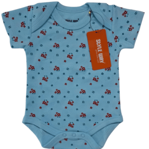 styleway infant full open sleeveless & inter lock bottom 3 snap buttons unisex wear sw 63