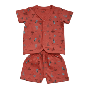 styleway infant unisex set full open sleeveless with shorts sw 41 (copy)