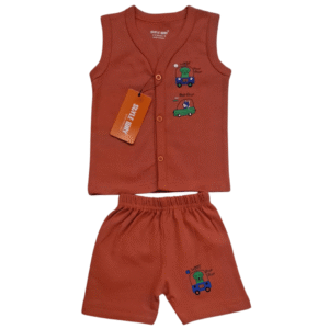 Styleway Boy Baby Full Open Sleeveless T-shirt with shorts Set Baby wear SW-401 styleway boy baby open sleeveless t shirt with shorts set baby wear sw 401