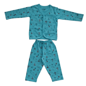 styleway infant unisex set full open sleeveless with shorts sw 43