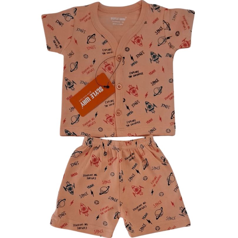 styleway infant open with sleeveless & shorts unisex set baby wear sw 57 styleway infant open with sleeveless & shorts unisex set baby wear sw 57