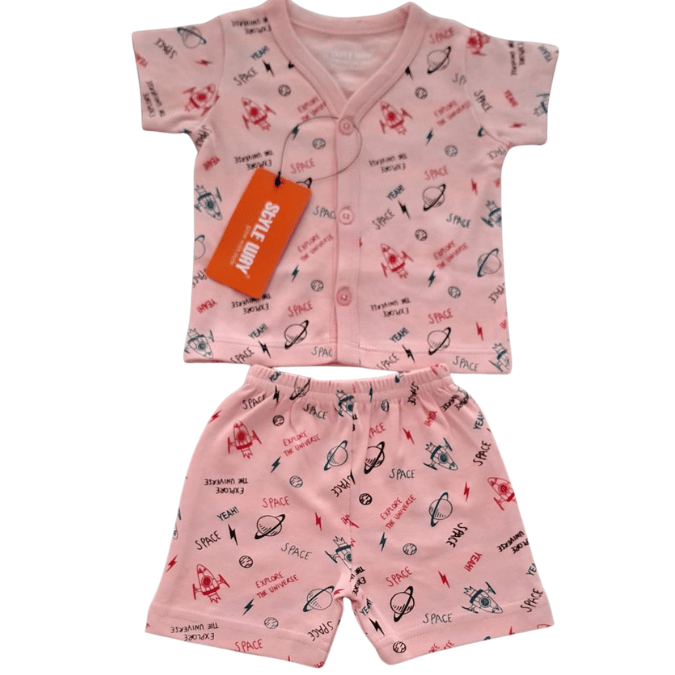 styleway infant fullopen with sleevet shirt & shorts unisex set baby wear sw 57 styleway infant fullopen with sleevet shirt & shorts unisex set baby wear sw 57